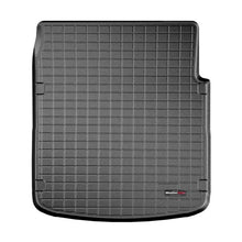Load image into Gallery viewer, WeatherTech 12+ Audi A7 Cargo Liners - Black WeatherTech