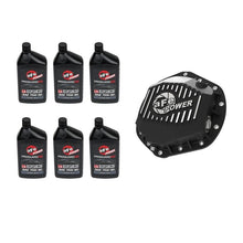 Load image into Gallery viewer, aFe Power Front/Rear Diff Cover Kit w/ Oil 01-10 GM Diesel Trucks V8 (AAM 9.25 & AAM 11.5-14)