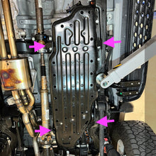 Load image into Gallery viewer, Rival 2024-2026 Ford Ranger Raptor Aluminum Gas Tank Skid Plate