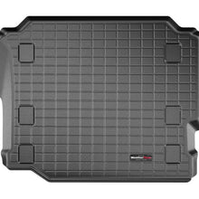 Load image into Gallery viewer, WeatherTech 2018+ Jeep Wrangler Unlimited JL No w/o Subwoofer Cargo Liners - Black WeatherTech