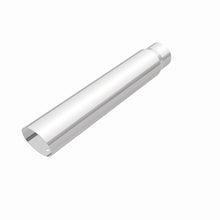 Load image into Gallery viewer, MagnaFlow Exhaust Products Exhaust Tail Pipe Tip MagnaFlow Exhaust Products Magnaflow Single Exhaust Tip - 2.5in. Inlet/3in. Outlet 35102