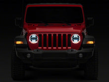 Load image into Gallery viewer, Raxiom 18-23 Jeep Wrangler JL Axial Series 9-In Angel Eye LED Headlights- Blk Housing (Clear Lens) Headlights Raxiom