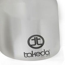 Load image into Gallery viewer, aFe Tips afe Takeda Universal Exhaust Tip 2-1/2 IN Inlet x 4 IN Outlet x 6 IN L