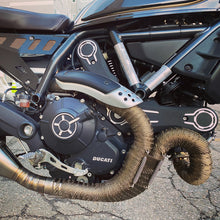 Load image into Gallery viewer, DEI Exhaust Wrap 2in x 15ft - Titanium