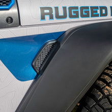 Load image into Gallery viewer, Rugged Ridge Max Terrain Fender Flare Set F & R 18-22 Jeep Wrangler JL Rugged Ridge