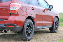 Load image into Gallery viewer, Rally Armor 14-18 Subaru Forester Black Mud Flap w/ Grey Logo Mud Flaps Rally Armor