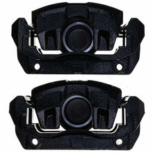 Load image into Gallery viewer, Power Stop 01-03 Acura CL Front Black Caliper - Pair w/Bracket PowerStop