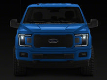 Load image into Gallery viewer, Raxiom 18-20 Ford F-150 LED Halo Surround Headlights with White DRL- Black Housing- Clear Lens | T583569