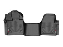 Load image into Gallery viewer, WeatherTech 2015+ Ford F-150 Regular Cab Front FloorLiner - Black | 446981