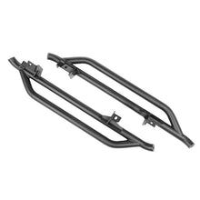 Load image into Gallery viewer, Rugged Ridge RRC Rocker Guards 18-20 Jeep Wrangler JL 2 Door Rugged Ridge