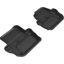 Load image into Gallery viewer, 3D MAXpider 18-25 Jeep Wrangler Sport (JL) 2nd Row Floormats - Black
