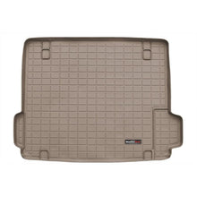 Load image into Gallery viewer, WeatherTech 11+ BMW X3 Cargo Liners - Tan | 41497