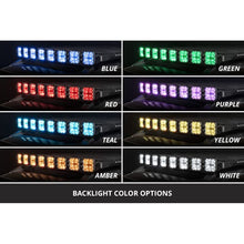 Load image into Gallery viewer, Diode Dynamics 10-24 Toyota 4Runner DEK Roof Rack 7-Pod SS5 Sport Light Bar - White Driving
