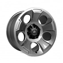 Load image into Gallery viewer, Rugged Ridge Drakon Wheel 17X9 Gun Metal 07-20 Jeep Wrangler JK/JL Rugged Ridge