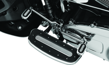 Load image into Gallery viewer, Kuryakyn Heavy Industry Driver Floorboards Chrome Kuryakyn
