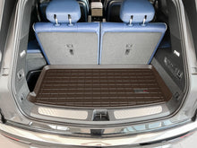 Load image into Gallery viewer, WeatherTech 2026 Cadillac Vistiq Behind 2nd Row Cargo Liners - Cocoa | 431877