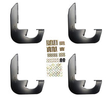 Load image into Gallery viewer, Westin 2014-2018 Chevy Silverado 1500 Reg Cab (Rocker Mount) Running Board Mount Kit - Black Westin