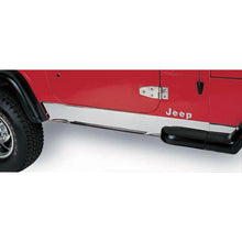 Load image into Gallery viewer, Rugged Ridge 97-06 Jeep Wrangler TJ Stainless Steel Rocker Panel Cover Rugged Ridge