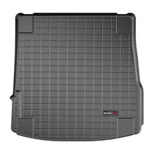Load image into Gallery viewer, WeatherTech 2018+ Alfa Stelvio Cargo Liner - Black (w/ Subwoofer) WeatherTech