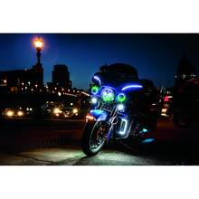 Load image into Gallery viewer, Kuryakyn Tracer Lower Fairing Grill Chrome