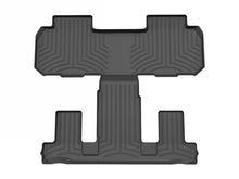 Load image into Gallery viewer, WeatherTech 18-23 Chevrolet Traverse w/2nd Row Bench or Bucket Rear FloorLiner HP - Black
