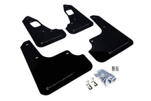 Load image into Gallery viewer, Rally Armor 08-17 Mitsubishi EVO X Black UR Mud Flap w/ Grey Logo Mud Flaps Rally Armor