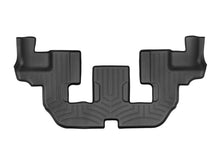 Load image into Gallery viewer, WeatherTech 11-16 Land Rover/Range Rover LR4/Discovery 4 3rd Row Rear FloorLiner - Black | 443624