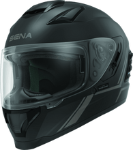 Load image into Gallery viewer, Sena Technologies Helmets and Accessories Sena Technologies Stryker Bluetooth Helmet w/ Mesh Intercom Matte Black - Large