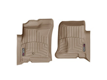 Load image into Gallery viewer, WeatherTech 05+ Dodge Dakota Club Cab Front FloorLiner - Tan | 450251