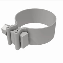 Load image into Gallery viewer, MagnaFlow Exhaust Products Exhaust Clamp MagnaFlow Exhaust Products Magnaflow Lap Joint Band Clamp - 2.50in. 10162