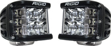 Load image into Gallery viewer, RIGID Industries 262213 D-SS PRO Side Shooter, Spot Optic, Surface Mount, Black Housing, Pair Exterior Multi-Purpose LED RIGID Industries