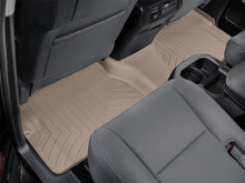 Load image into Gallery viewer, WeatherTech 08+ Toyota Sequoia Rear FloorLiner - Tan | 450937