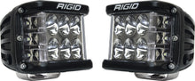 Load image into Gallery viewer, RIGID Industries 262313 D-SS PRO Side Shooter, Driving Optic, Surface Mount, Black Housing, Pair Exterior Multi-Purpose LED RIGID Industries