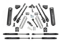 Load image into Gallery viewer, Fabtech 05-07 Ford F350 4WD 6in 4Link Sys w/Coils & Stealth Lift Kits Fabtech