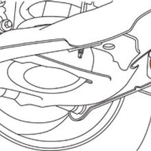 Load image into Gallery viewer, SPC Performance GM REAR CAM NUT SPC Performance