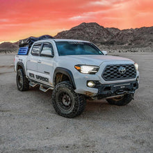 Load image into Gallery viewer, Westin 16-23 Toyota Tacoma Pro-Series Mid Width Front Bumper - Textured Black Westin