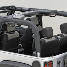 Load image into Gallery viewer, Rugged Ridge Roll Bar Cover Black Vinyl 07-18 Jeep Wrangler JK Rugged Ridge