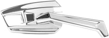 Load image into Gallery viewer, Kuryakyn Uncategorized Kuryakyn Enygma Mirrors - Chrome