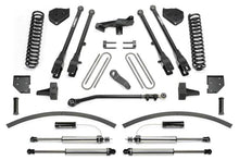 Load image into Gallery viewer, Fabtech 17-21 Ford F250/F350 4WD Diesel 8in 4Link Sys w/Coils & Dl Resi Shks Lift Kits Fabtech