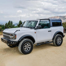 Load image into Gallery viewer, Westin 21-22 Ford Bronco (2-Door) PRO TRAXX 4 Oval Nerf Step Bars - Textured Black Westin