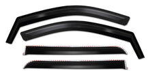 Load image into Gallery viewer, Putco 19-21 Ram 1500 - Crew Cab Element Matte Black Window Visors (Set of 4) Wind Deflectors Putco