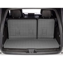 Load image into Gallery viewer, WeatherTech 2021 Chevrolet Suburban/GMC Yukon XL (Incl. Denali) Seatback Cargo Liners HP - Grey