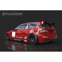 Load image into Gallery viewer, GReddy 92-95 Honda Civic EG Hatchback Pandem Rocket Bunny Side Skirts