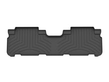 Load image into Gallery viewer, WeatherTech 14-19 Toyota Highlander HP Rear FloorLiner - Black | 446322IM