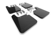 Load image into Gallery viewer, Rally Armor 19-24 Gen 4 Chevy Silverado 1500 Black UR Mud Flap Metallic Black Logo Mud Flaps Rally Armor
