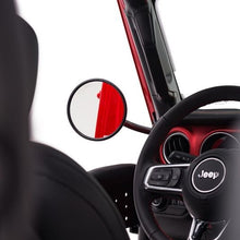 Load image into Gallery viewer, Rugged Ridge 18-20 Jeep Wrangler JL/JT (2dr + 4dr Excl. Rubicon 392) Round Trail Mirror Rugged Ridge