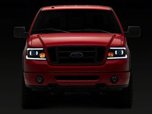 Load image into Gallery viewer, Raxiom 04-08 Ford F-150 Axial Series Projector Headlights with LED Bar- Black Housing- Clear Lens | T566363