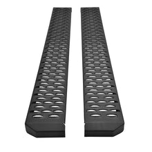 Load image into Gallery viewer, Westin Grate Steps Running Boards 54 in - Textured Black Westin