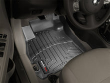Load image into Gallery viewer, WeatherTech 12+ Nissan Versa Front FloorLiner - Black | 444111