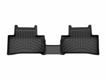 Load image into Gallery viewer, WeatherTech 2025 Audi Q5 2nd Row Rear FloorLiner HP - Black | 4411464IM